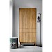 Opbergkast Arrosto eikenhout 202x90x45 cm light roast