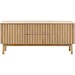 TV-meubel Arrosto eikenhout 58x135x40 cm light roast