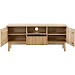 TV-meubel Arrosto eikenhout 58x135x40 cm light roast