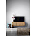 TV-meubel Arrosto eikenhout 58x135x40 cm light roast