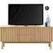 TV-meubel Arrosto eikenhout 58x135x40 cm light roast