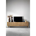 TV-meubel Arrosto eikenhout 58x225x40 cm light roast