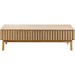 Salontafel Arrosto eikenhout 70x135 cm rechthoekig light roast