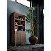 Boekenkast Arrosto eikenhout 203x90x45 cm Dark Roast