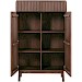 Opbergkast Arrosto eikenhout 148x90x45 cm Dark Roast