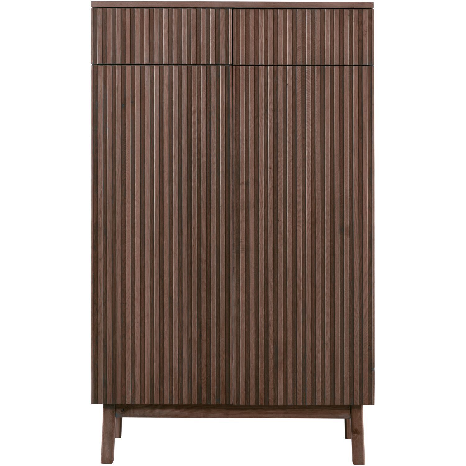 Opbergkast Arrosto eikenhout 148x90x45 cm Dark Roast