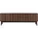 TV-meubel Arrosto eikenhout 58x180x40 cm Dark Roast