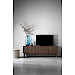 TV-meubel Arrosto eikenhout 58x180x40 cm Dark Roast