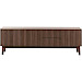 TV-meubel Arrosto eikenhout 58x180x40 cm Dark Roast