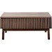 Salontafel Arrosto eikenhout 90x90 cm vierkant Dark Roast