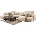 Salontafel Arrosto eikenhout 90x90 cm vierkant Dark Roast