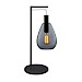 Tafellamp Felinio smoke glas 1-lichts hangend