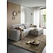 Hocker Lombardy grijs