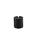 Stompkaars Benevento Led small zwart rond