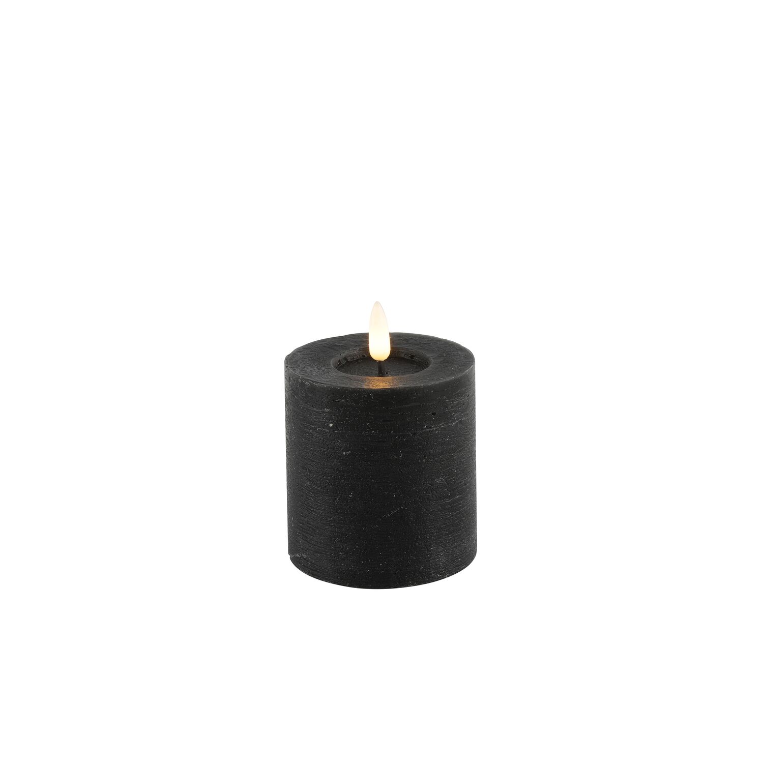 Stompkaars Benevento Led small zwart rond