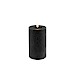 Stompkaars Benevento Led medium zwart rond