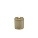 Stompkaars Benevento Led small beige rond