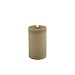 Stompkaars Benevento Led medium beige rond