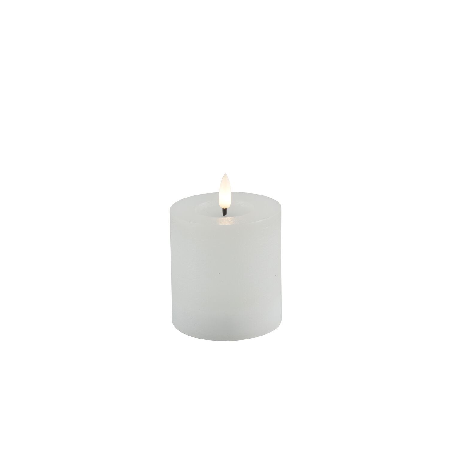 Stompkaars Benevento Led small wit rond