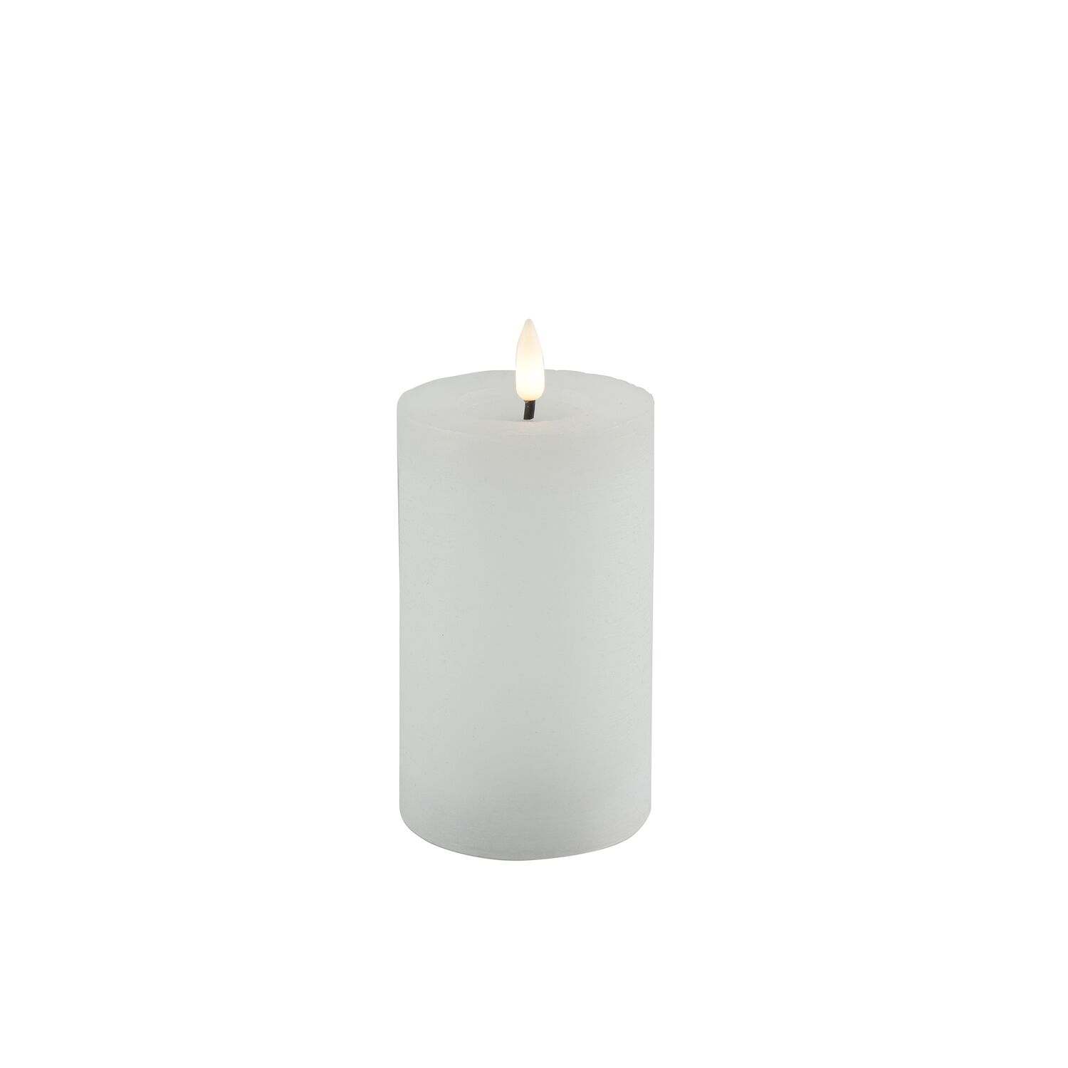 Stompkaars Benevento Led medium wit rond