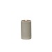 Stompkaars Benevento Led medium grijs rond