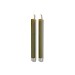 Dinerkaars Benevento Led large beige rond set van 2