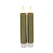 Dinerkaars Benevento Led small beige rond set van 2