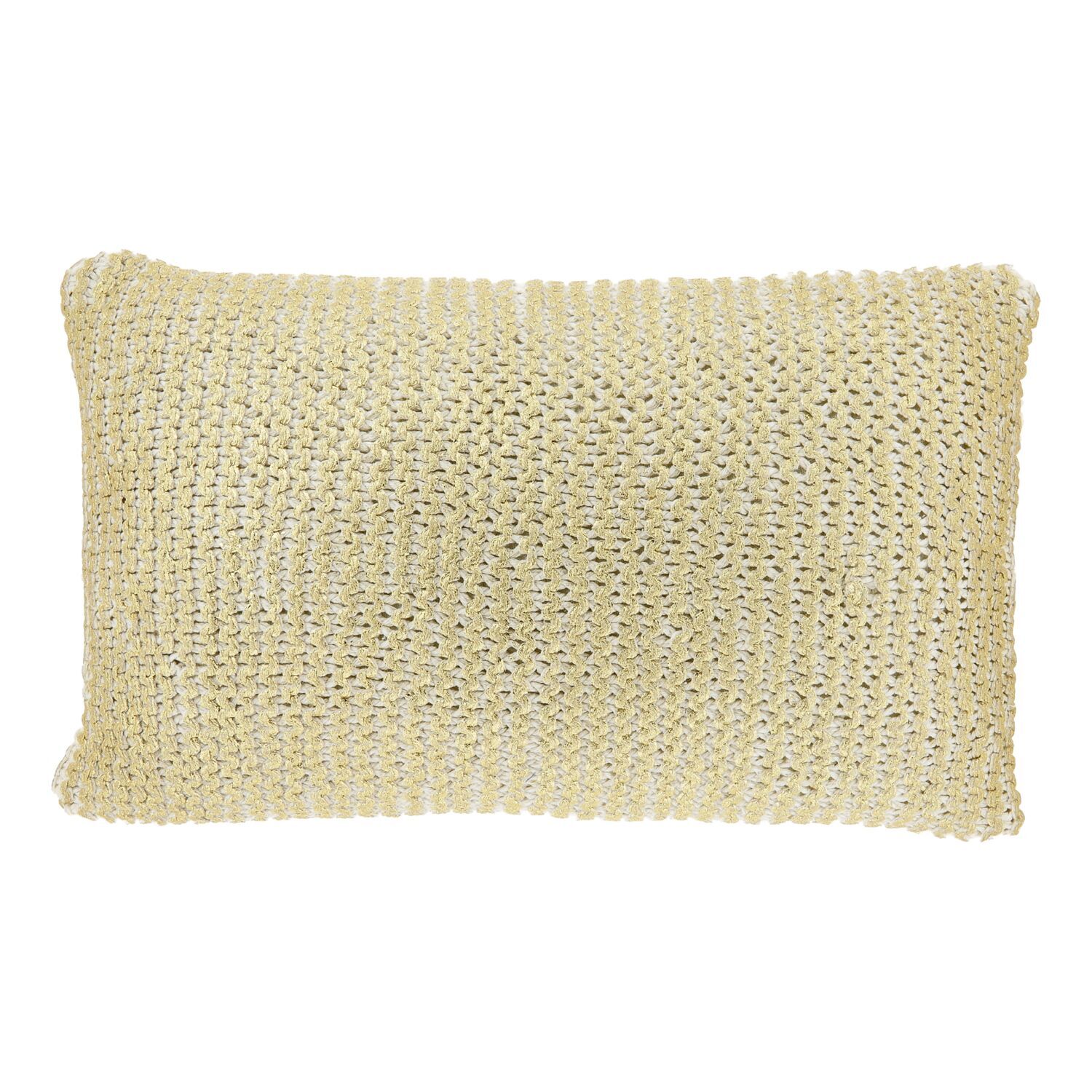 Sierkussen Canosa 30x50cm goud