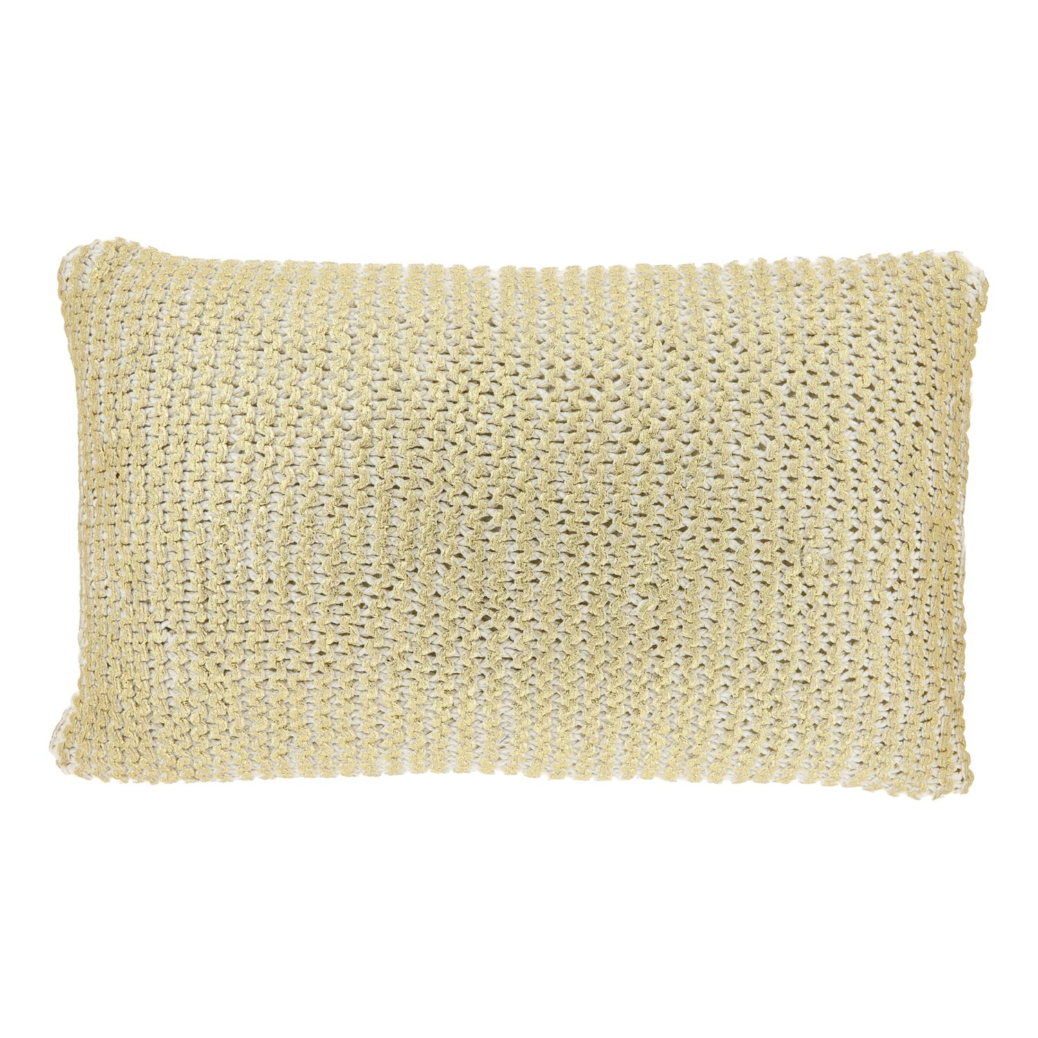 Sierkussen Canosa 30x50cm goud