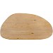 Eettafel Tavolo eikenhout 230x115 cm kiezel light roast