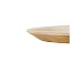 Eettafel Tavolo eikenhout 230x115 cm kiezel light roast