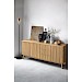 Dressoir Arrosto eikenhout 76x180x45 cm light roast