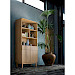 Boekenkast Arrosto eikenhout 203x90x45 cm light roast