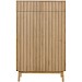 Opbergkast Arrosto eikenhout 148x90x45 cm light roast