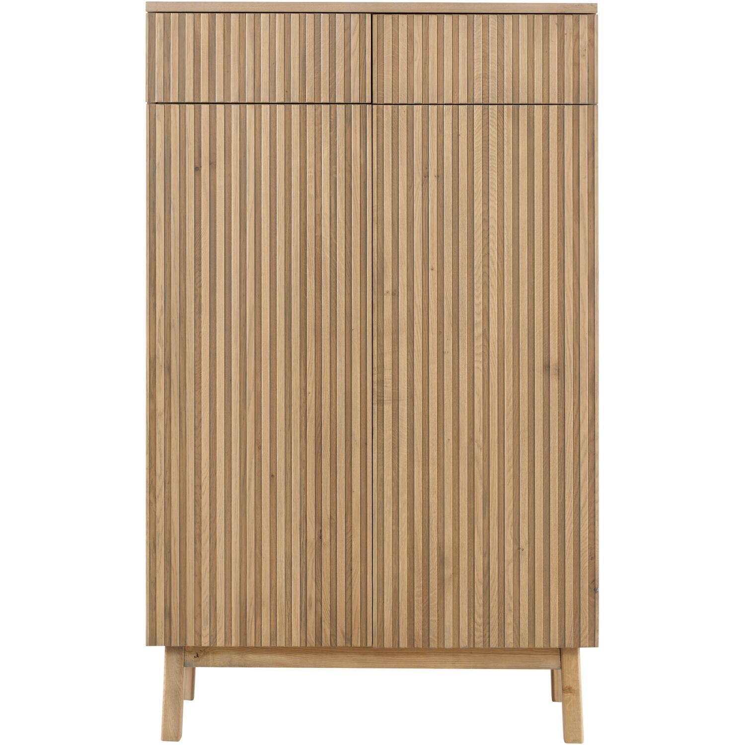 Opbergkast Arrosto eikenhout 148x90x45 cm light roast