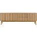 TV-meubel Arrosto eikenhout 58x180x40 cm light roast