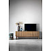 TV-meubel Arrosto eikenhout 58x180x40 cm light roast