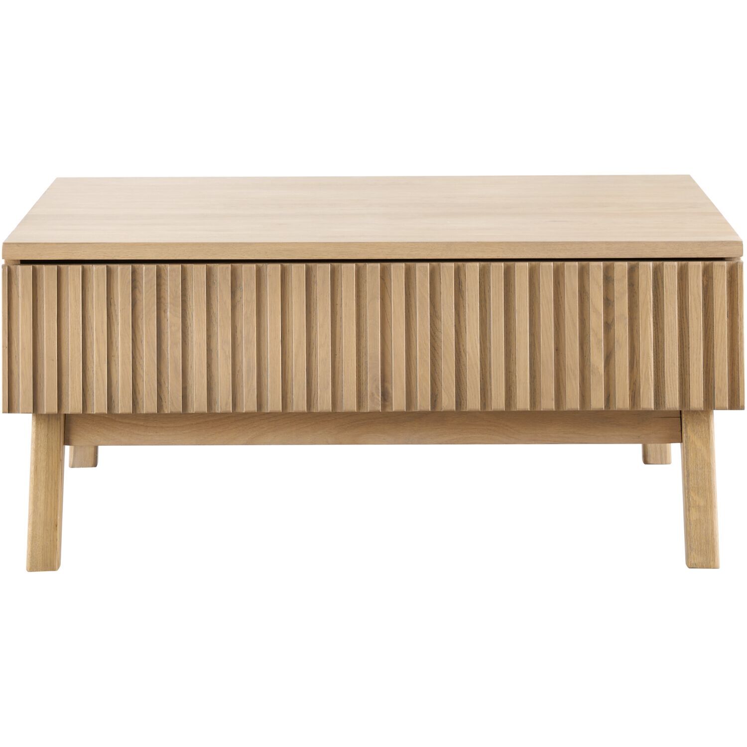 Salontafel Arrosto eikenhout 90x90 cm vierkant light roast