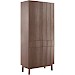 Opbergkast Arrosto eikenhout 202x90x45 cm Dark Roast