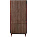 Opbergkast Arrosto eikenhout 202x90x45 cm Dark Roast