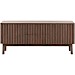 TV-meubel Arrosto eikenhout 58x135x40 cm Dark Roast