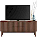TV-meubel Arrosto eikenhout 58x135x40 cm Dark Roast
