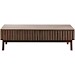 Salontafel Arrosto eikenhout 70x135 cm rechthoekig Dark Roast