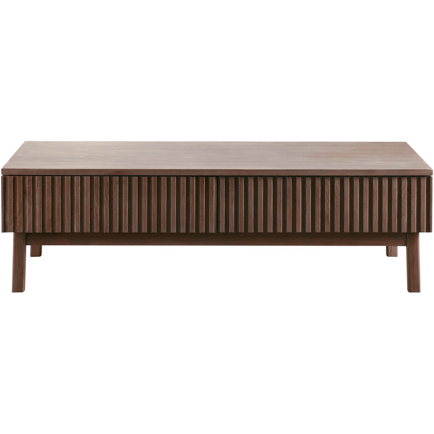 Salontafel Arrosto eikenhout 70x135 cm rechthoekig Dark Roast