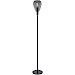 Vloerlamp Felinio smoke glas 1-lichts