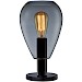 Tafellamp Felinio smoke glas 1-lichts