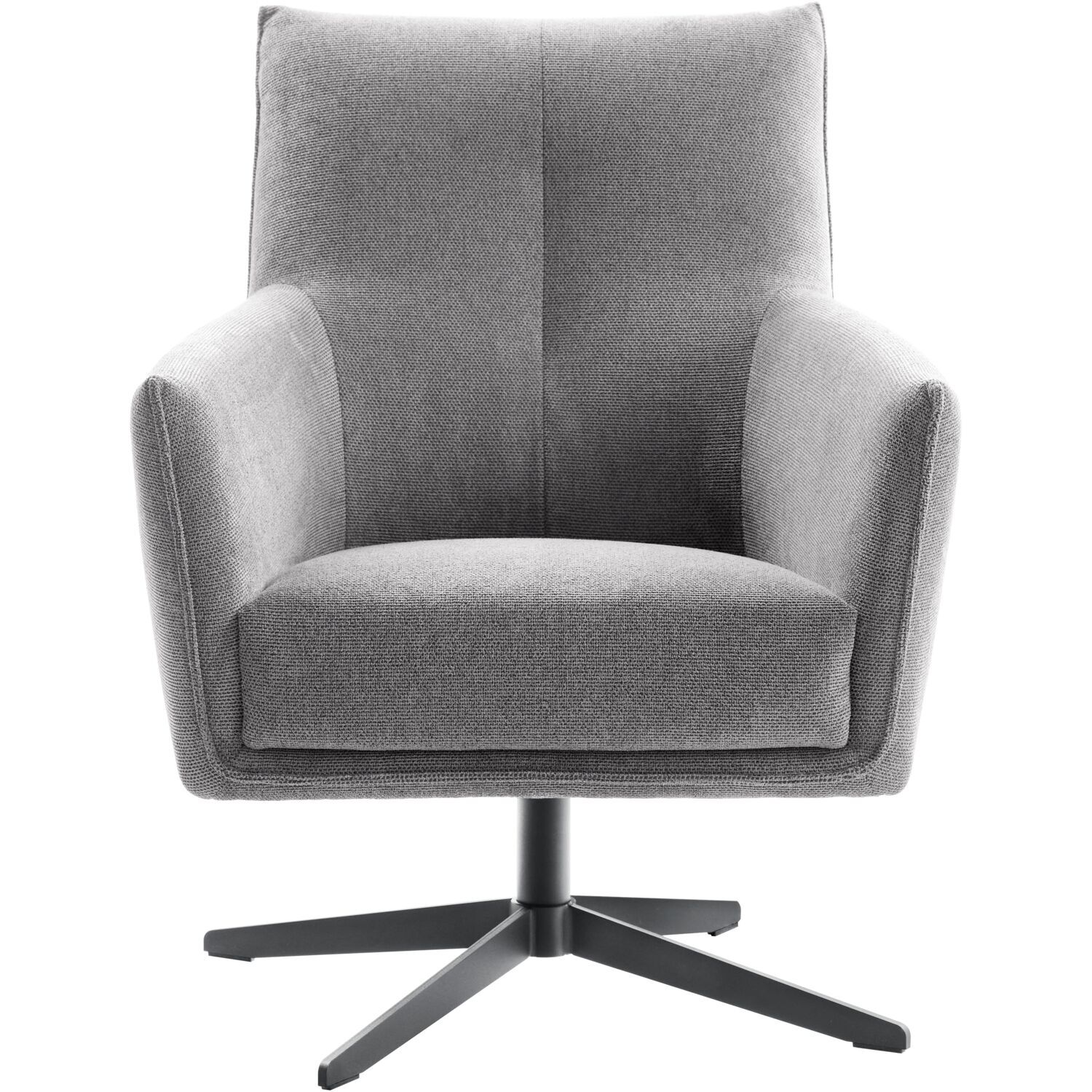 Draaifauteuil Dono grijs