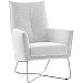 Fauteuil Dono lichtgrijs