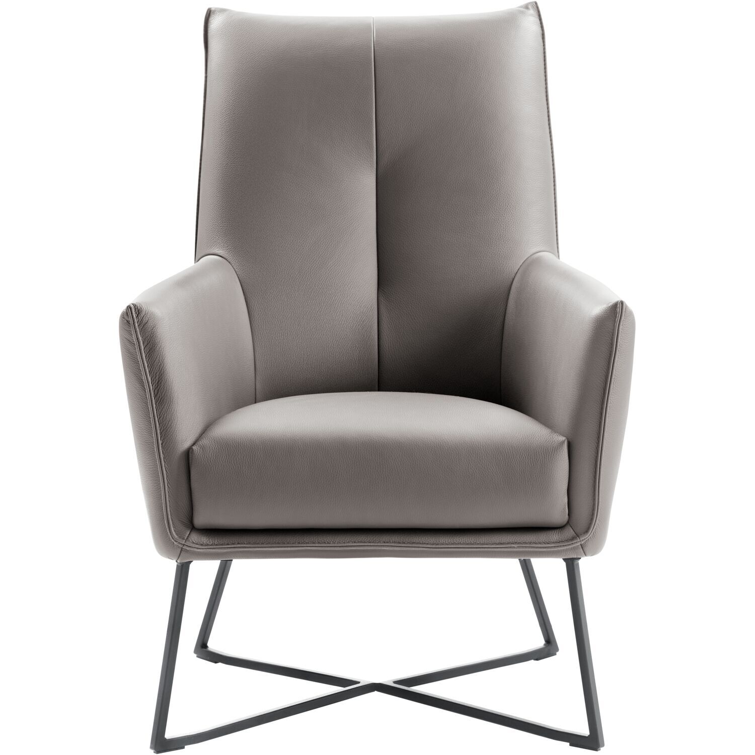 Fauteuil Dono antraciet
