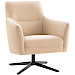 Draaifauteuil Duna beige